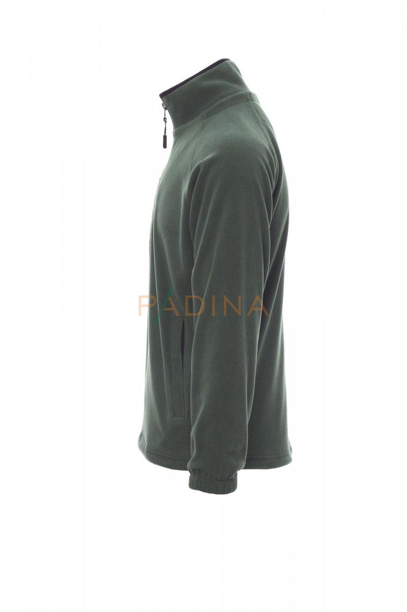 Jakna fleece DOLOMITI+ polar fleece zelena - Slika 5