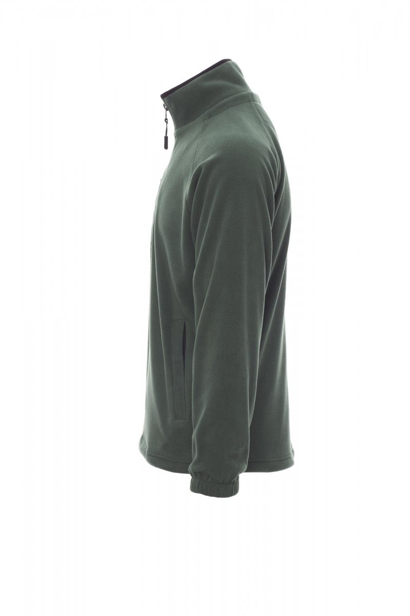 Jakna fleece DOLOMITI+ polar fleece zelena - Slika 5