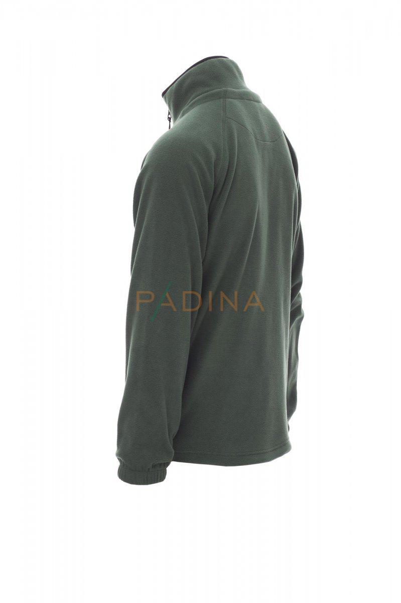 Jakna fleece DOLOMITI+ polar fleece zelena - Slika 6