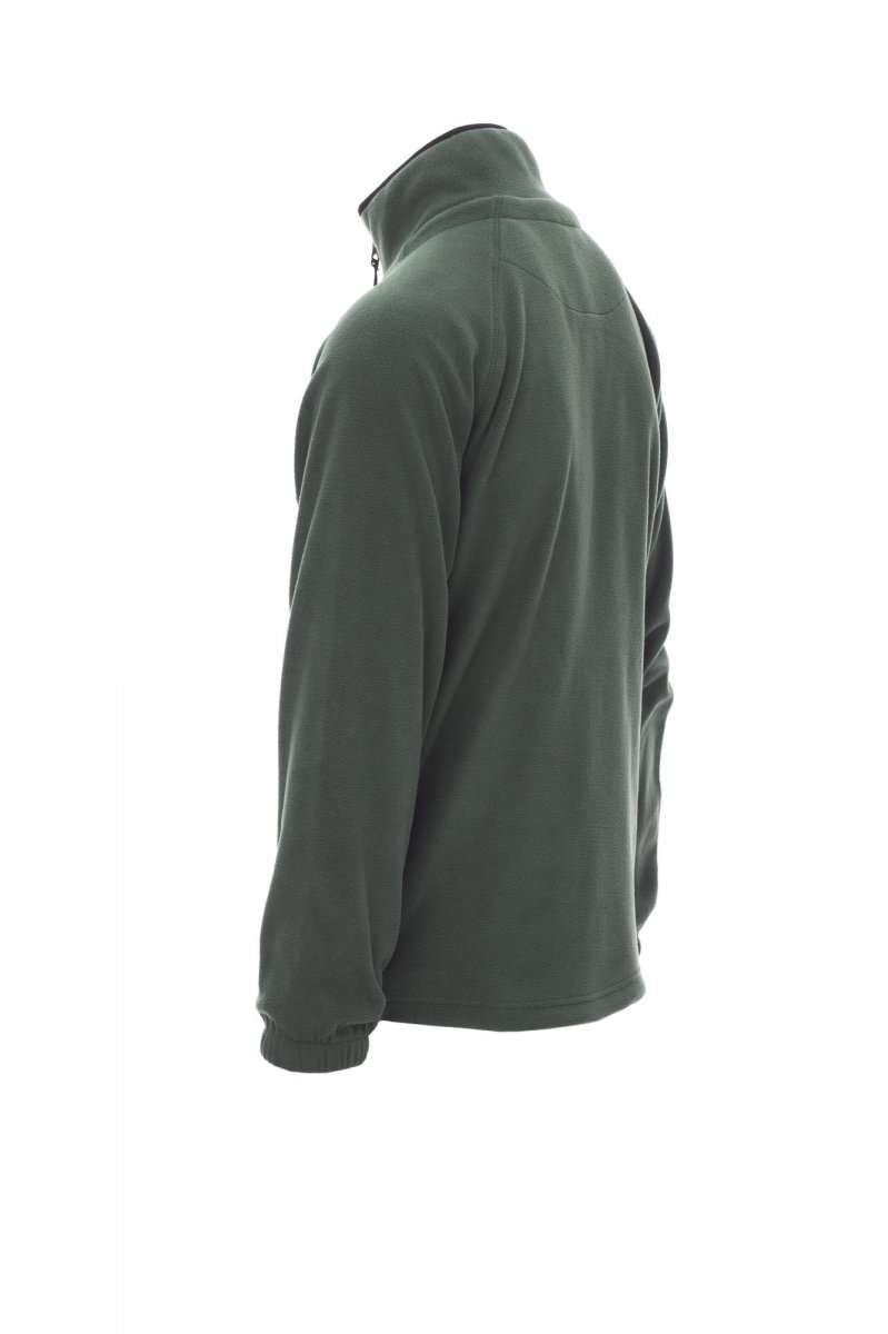 Jakna fleece DOLOMITI+ polar fleece zelena - Slika 6