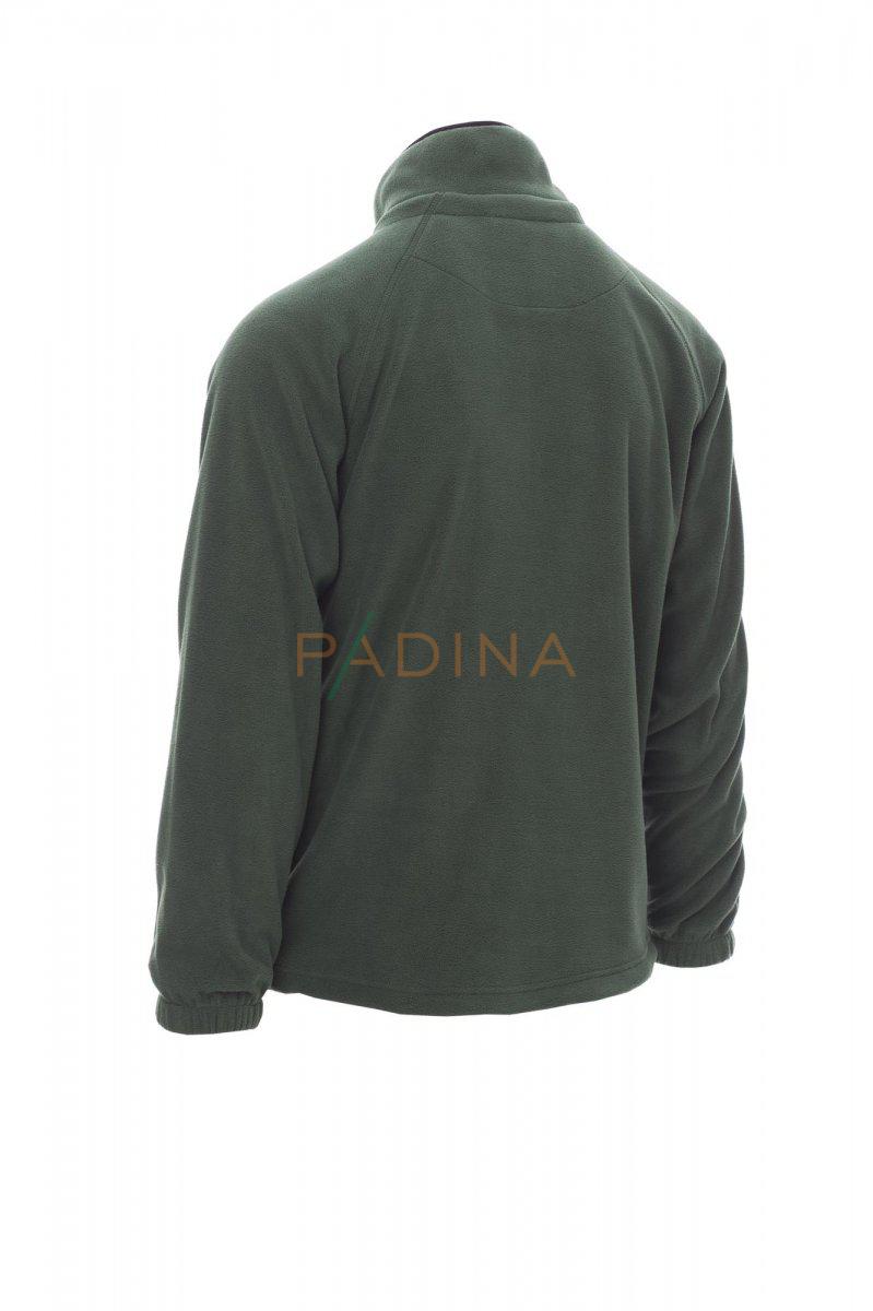 Jakna fleece DOLOMITI+ polar fleece zelena - Slika 7