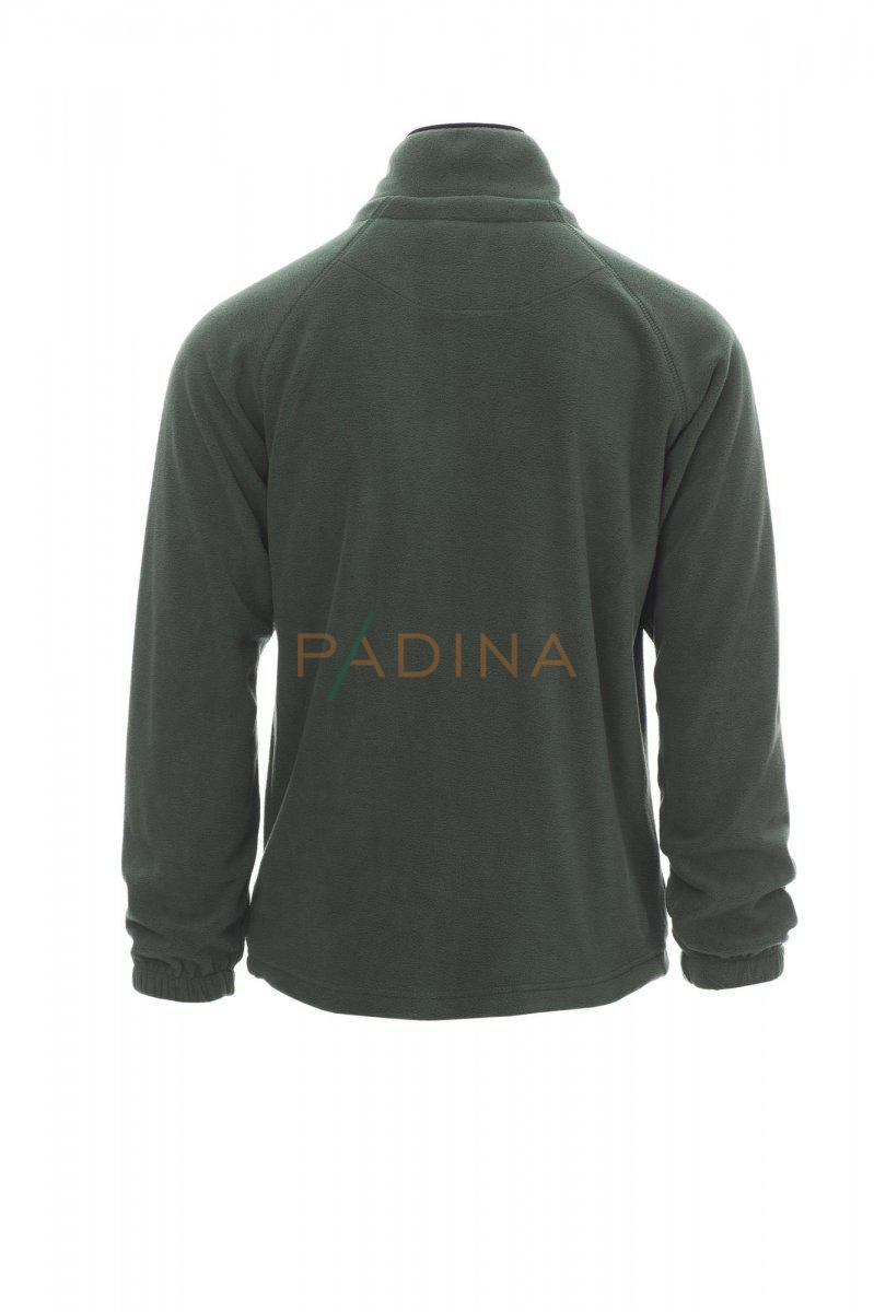 Jakna fleece DOLOMITI+ polar fleece zelena - Slika 8