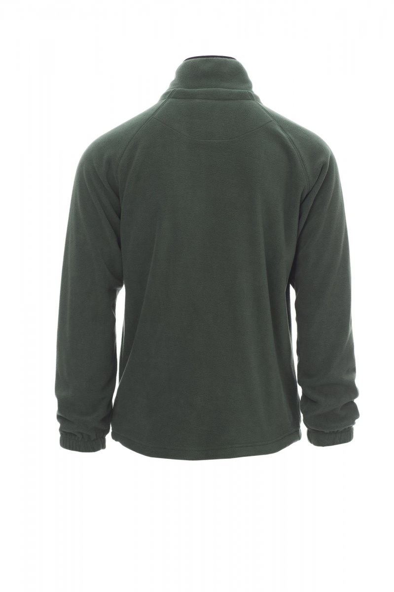 Jakna fleece DOLOMITI+ polar fleece zelena - Slika 8