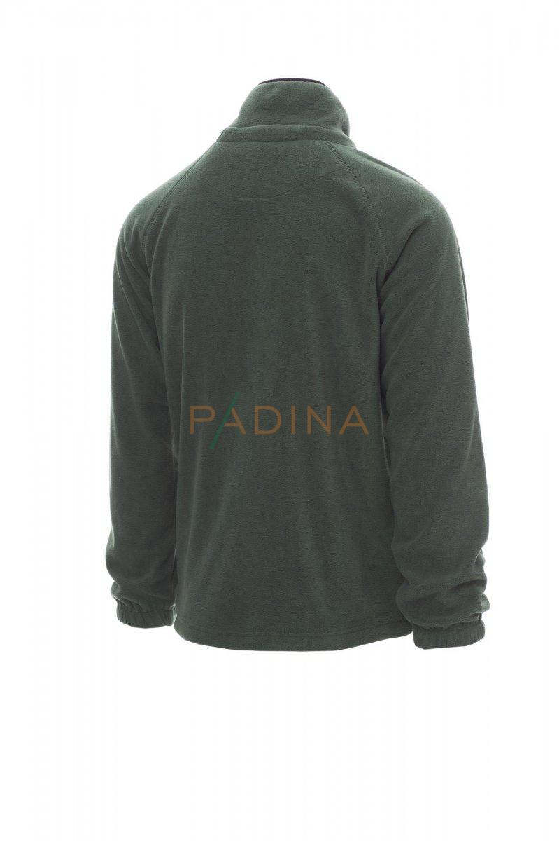 Jakna fleece DOLOMITI+ polar fleece zelena - Slika 9