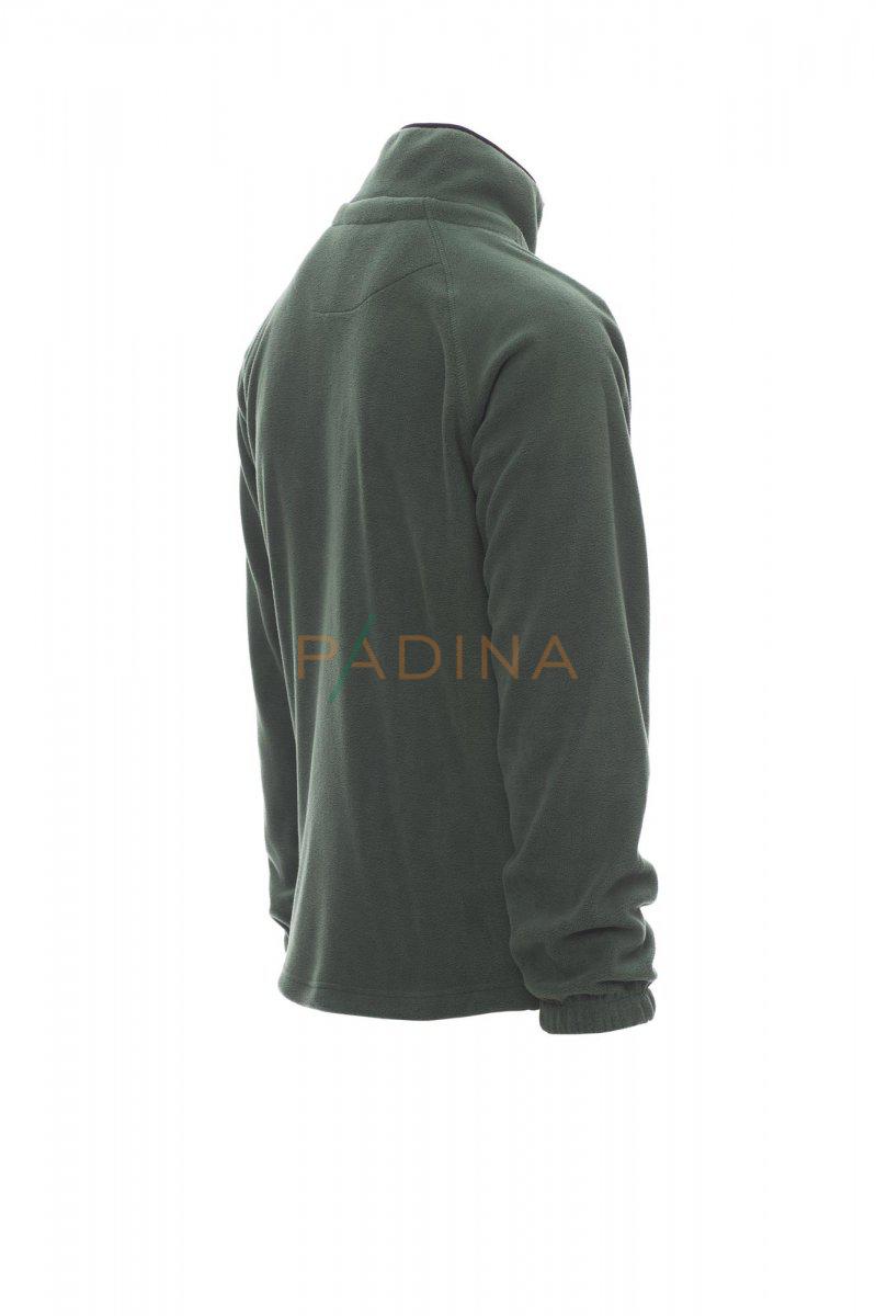 Jakna fleece DOLOMITI+ polar fleece zelena - Slika 10
