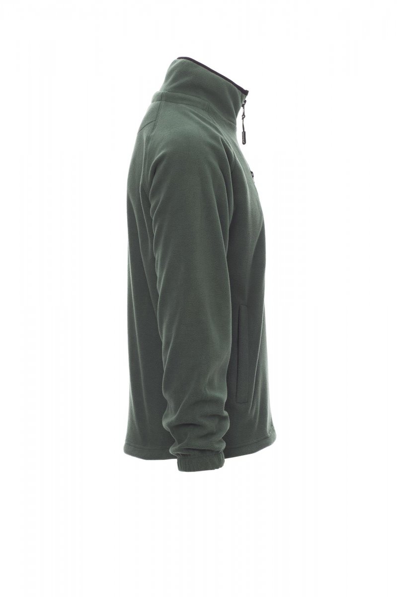Jakna fleece DOLOMITI+ polar fleece zelena - Slika 11