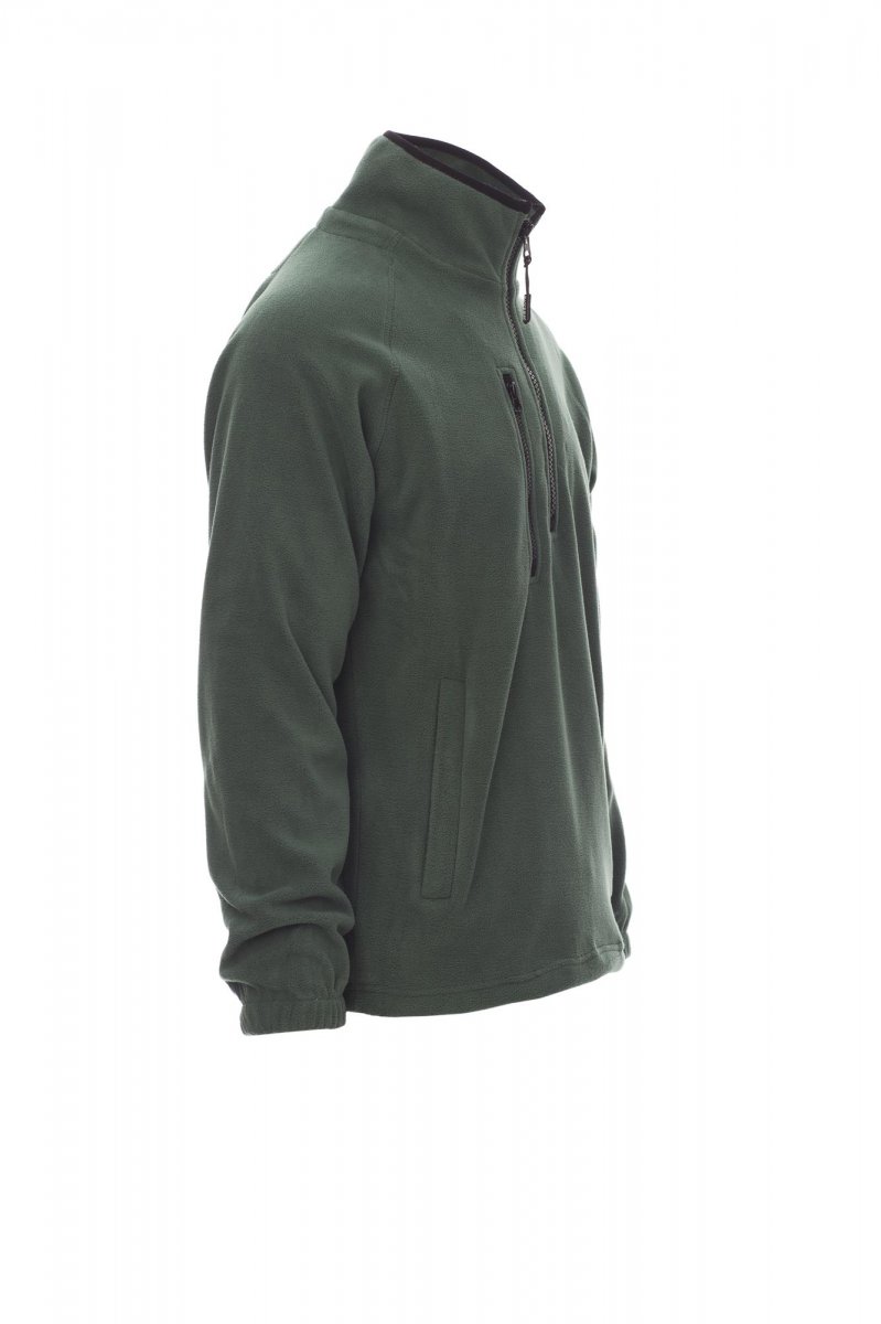 Jakna fleece DOLOMITI+ polar fleece zelena - Slika 12