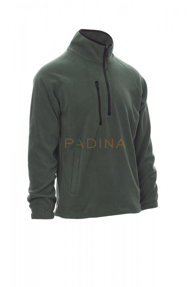Jakna fleece DOLOMITI+ polar fleece zelena - Slika 13