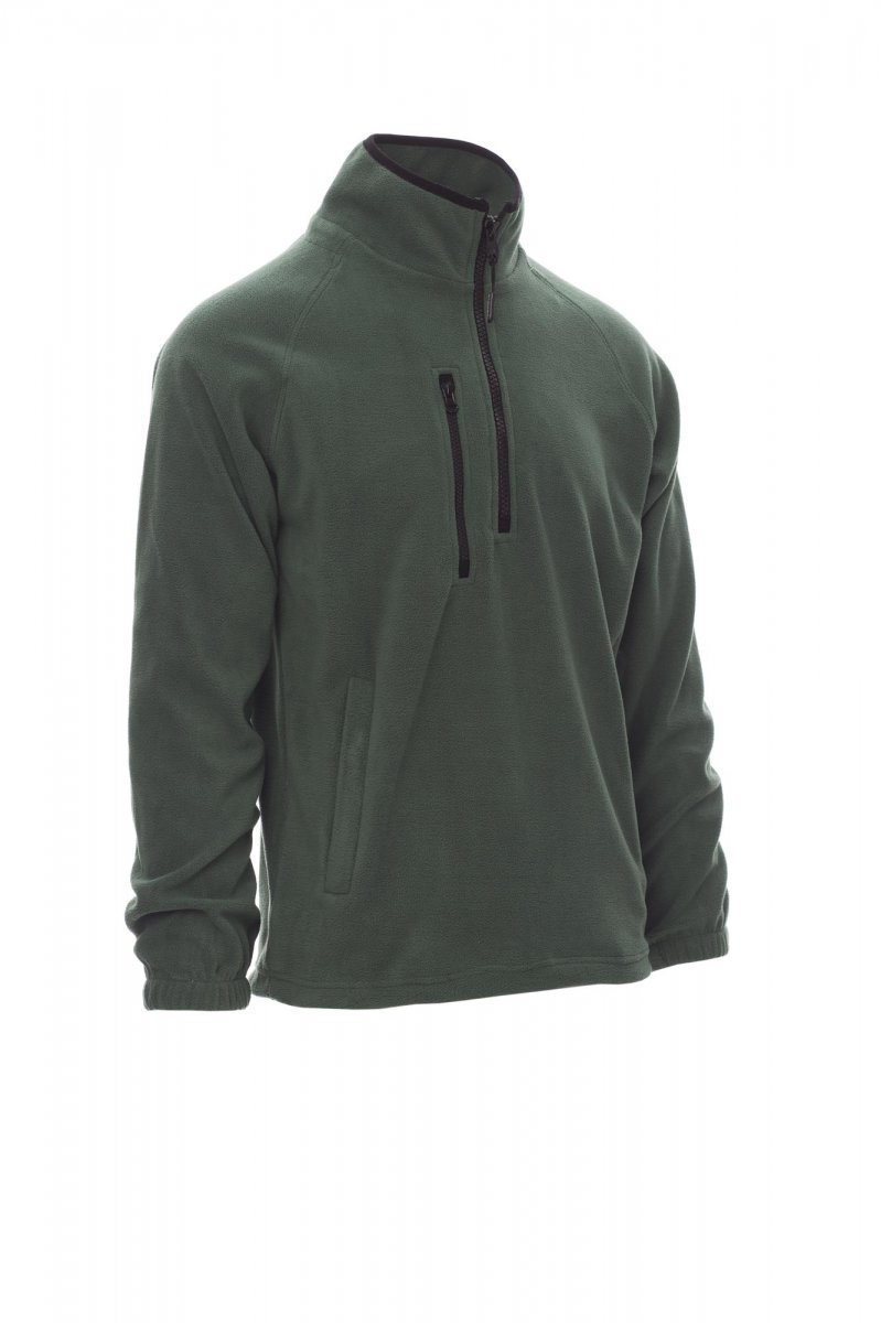 Jakna fleece DOLOMITI+ polar fleece zelena - Slika 13