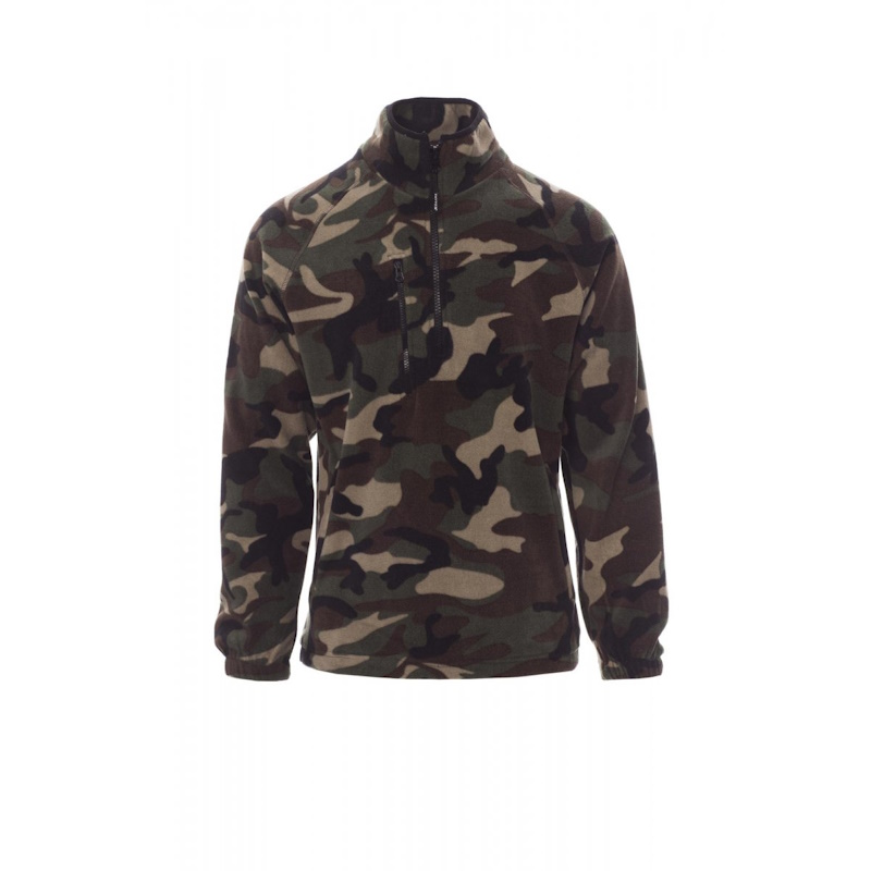 Jakna fleece DOLOMITI+ camouflage