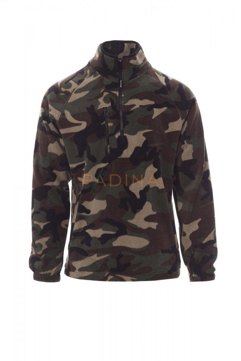 Jakna fleece DOLOMITI+ camouflage - Slika 2