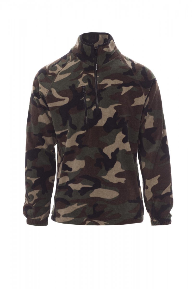 Jakna fleece DOLOMITI+ camouflage - Slika 2