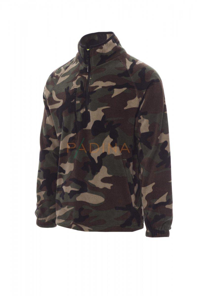Jakna fleece DOLOMITI+ camouflage - Slika 3