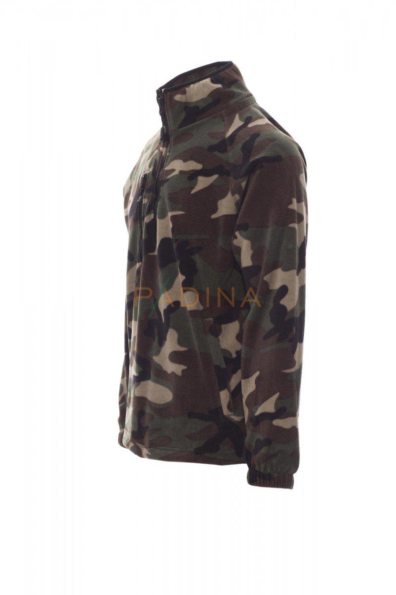 Jakna fleece DOLOMITI+ camouflage - Slika 4