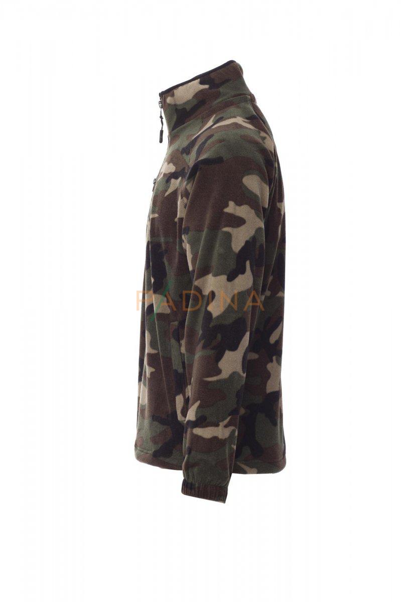 Jakna fleece DOLOMITI+ camouflage - Slika 5