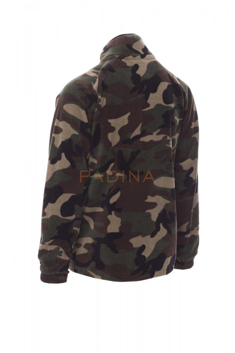 Jakna fleece DOLOMITI+ camouflage - Slika 7