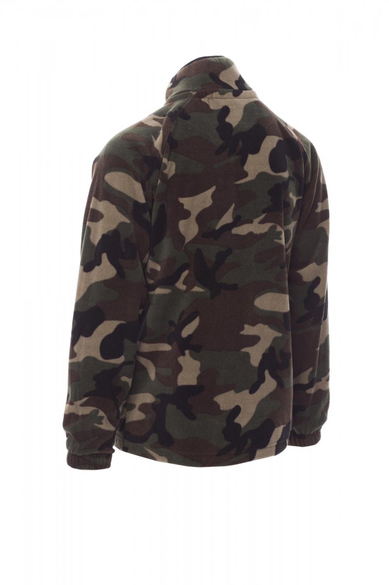 Jakna fleece DOLOMITI+ camouflage - Slika 7