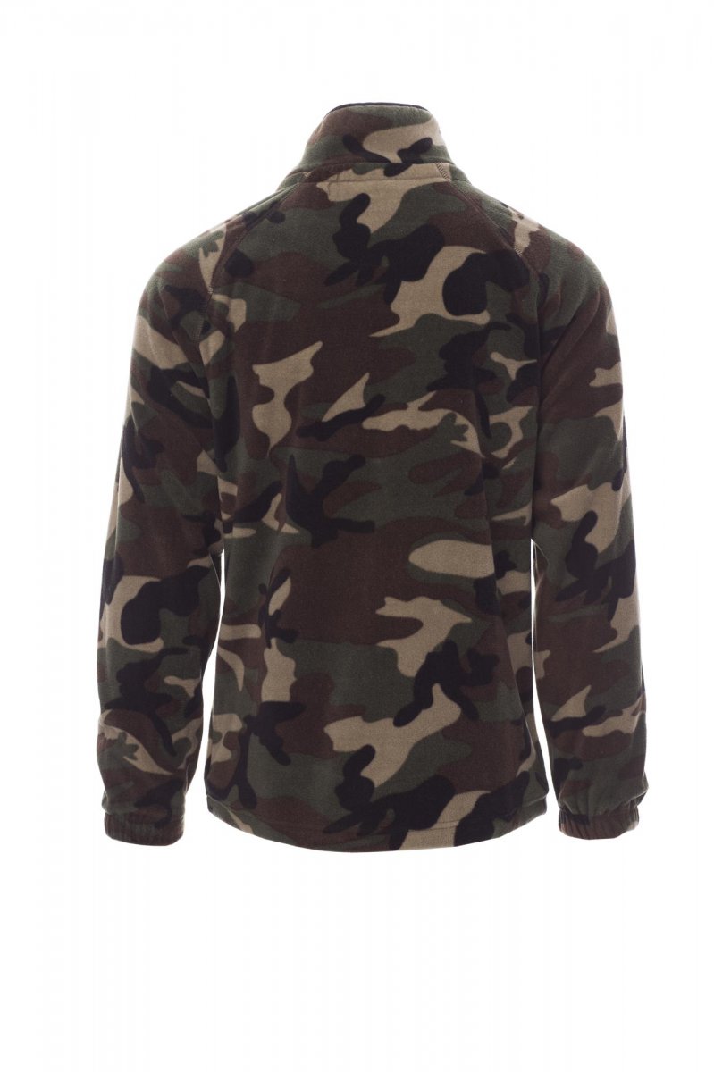 Jakna fleece DOLOMITI+ camouflage - Slika 8