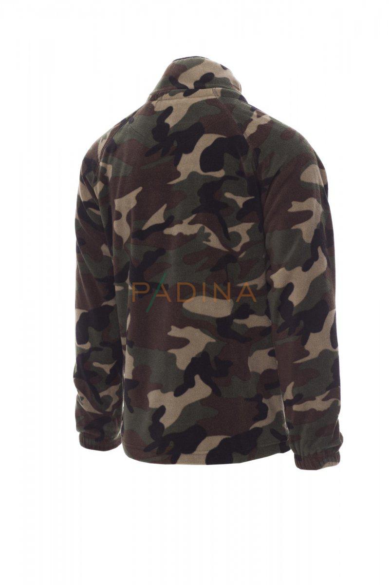 Jakna fleece DOLOMITI+ camouflage - Slika 9