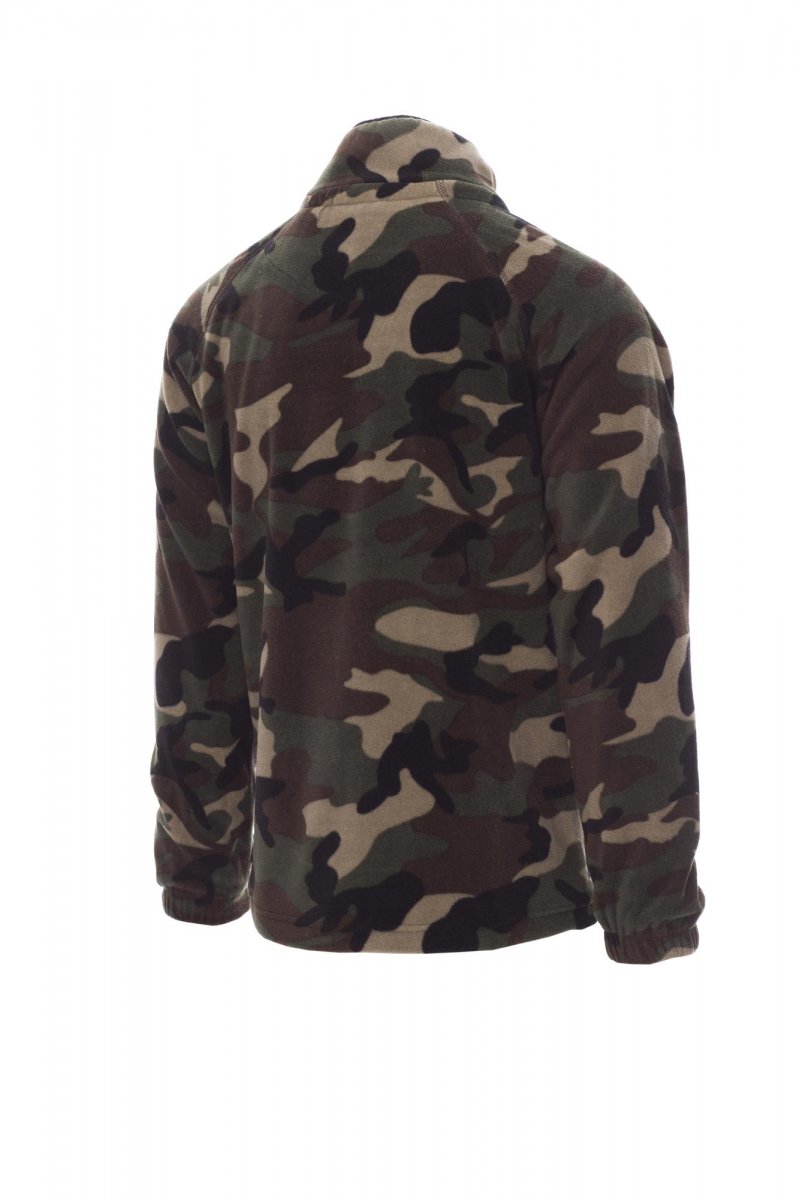 Jakna fleece DOLOMITI+ camouflage - Slika 9