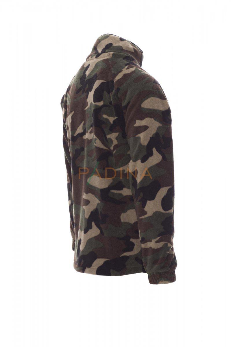 Jakna fleece DOLOMITI+ camouflage - Slika 10