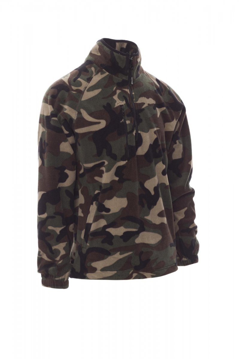 Jakna fleece DOLOMITI+ camouflage - Slika 13