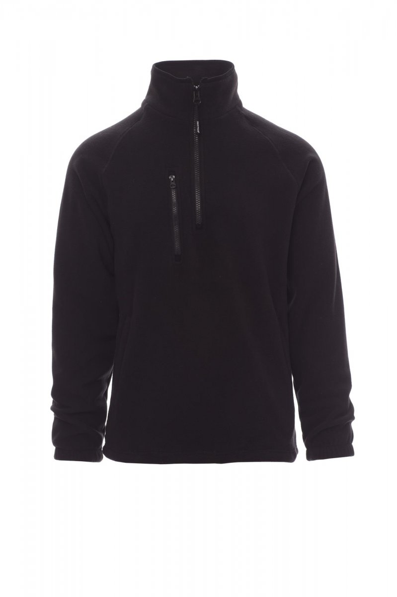 Jakna fleece DOLOMITI+ crna - Slika 2