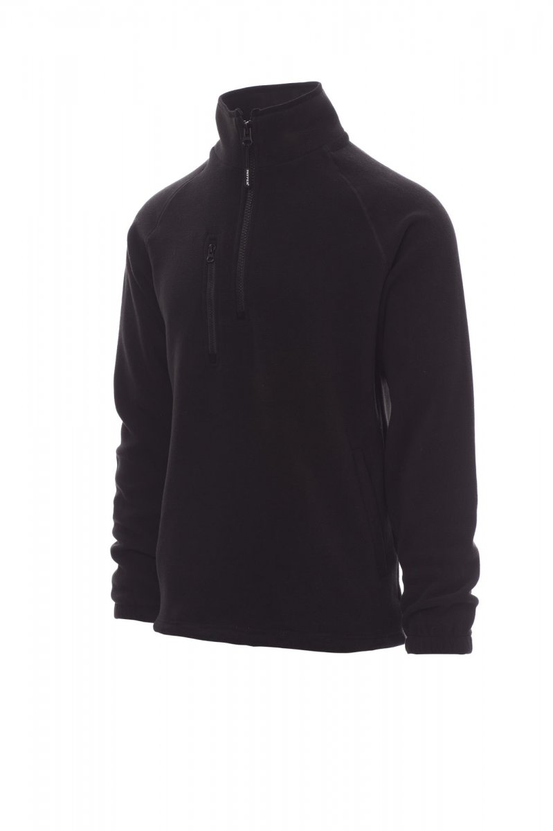 Jakna fleece DOLOMITI+ crna - Slika 3