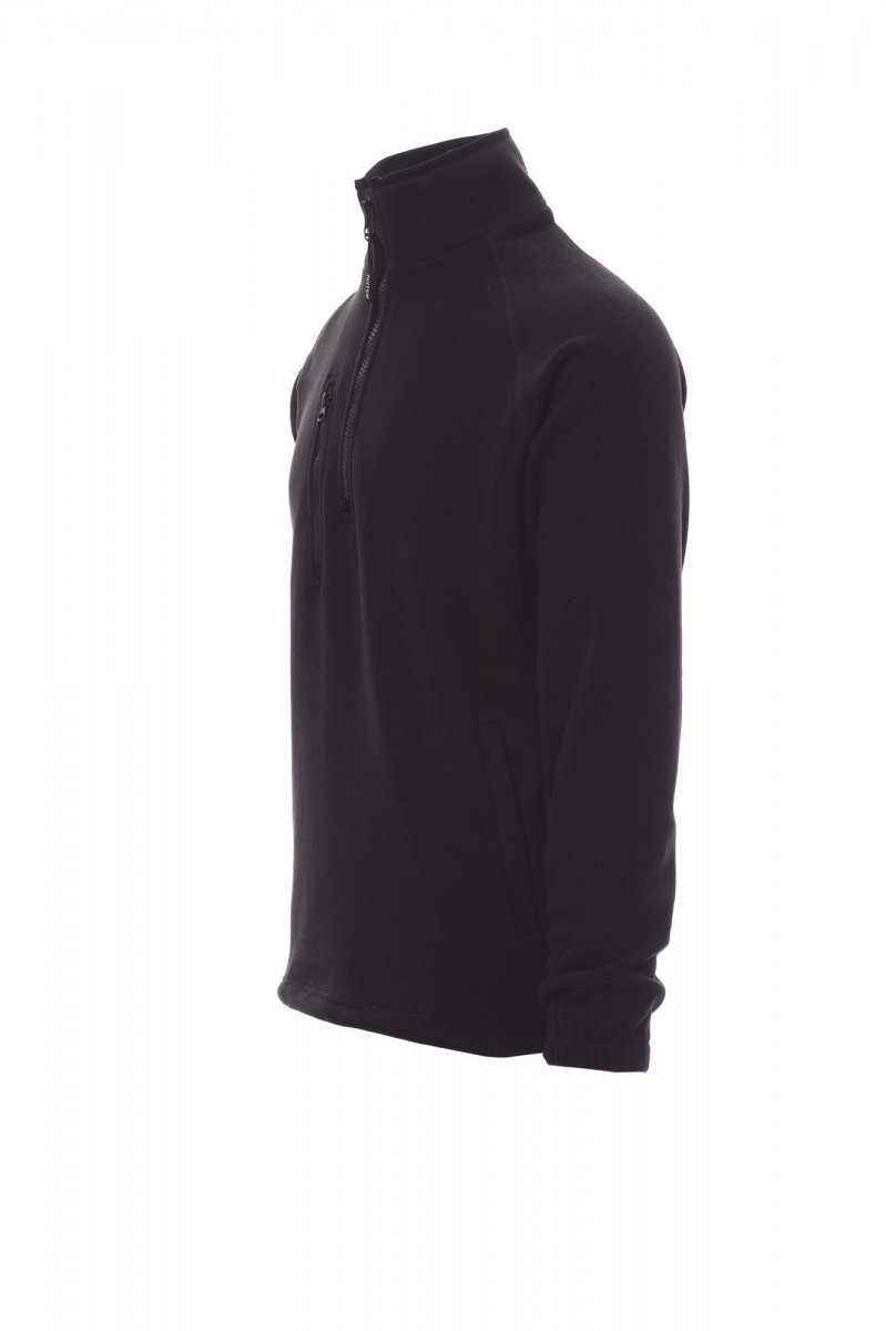 Jakna fleece DOLOMITI+ crna - Slika 4