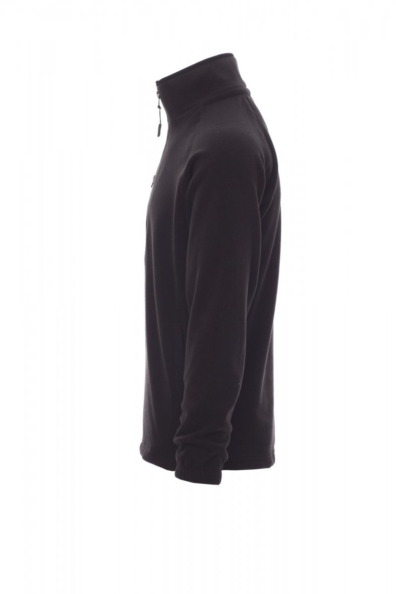 Jakna fleece DOLOMITI+ crna - Slika 5