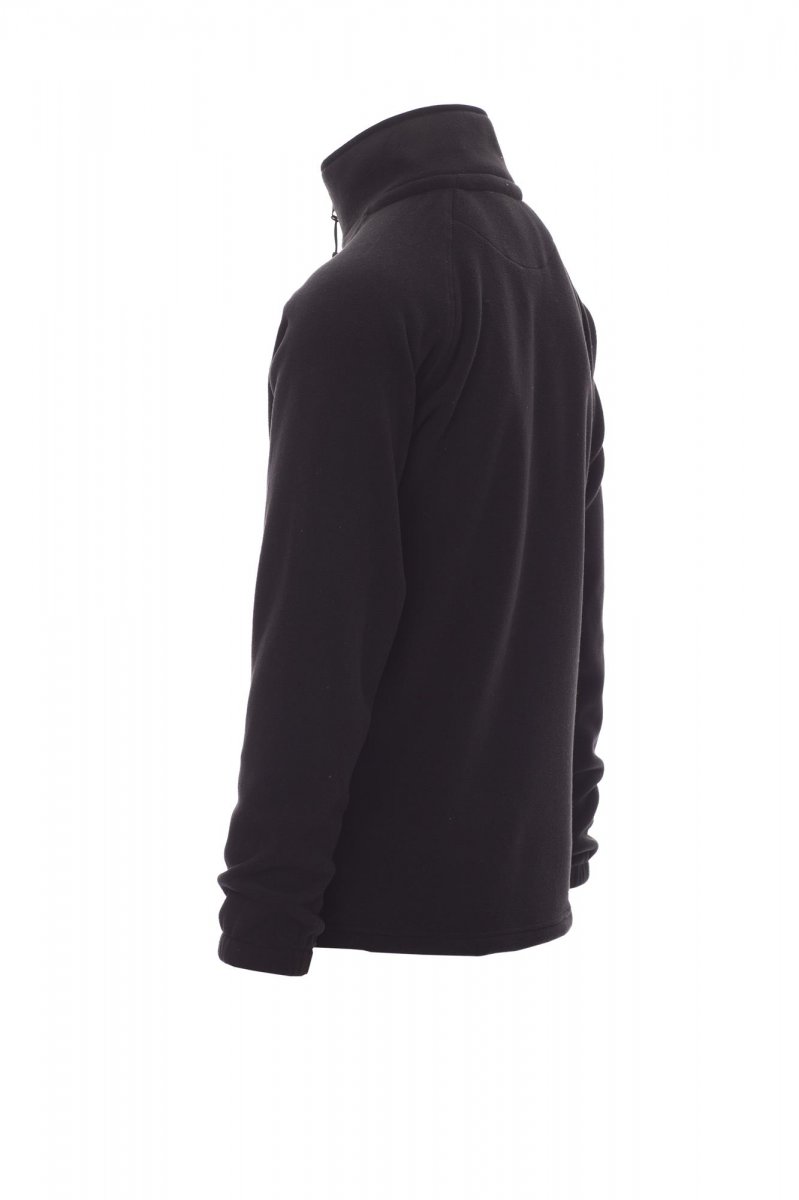 Jakna fleece DOLOMITI+ crna - Slika 6