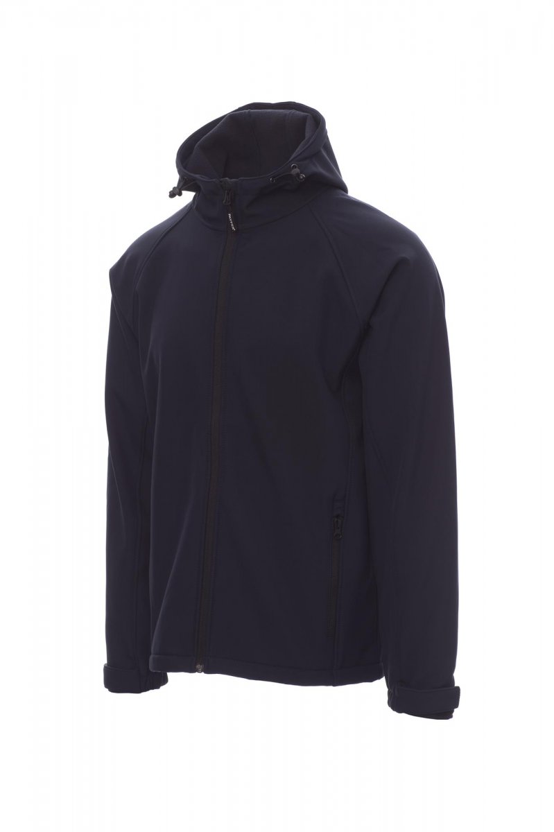 Jakna soft shell GALE navy blue - Slika 2