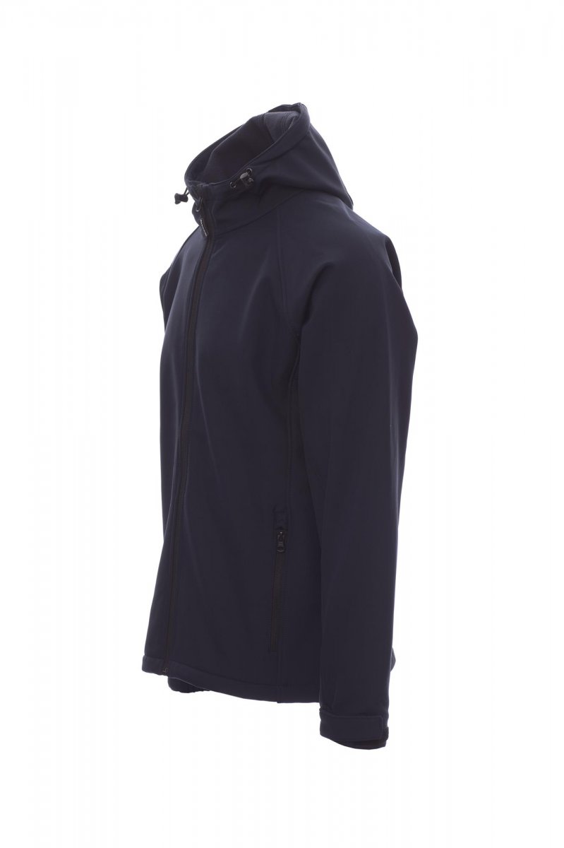 Jakna soft shell GALE navy blue - Slika 3