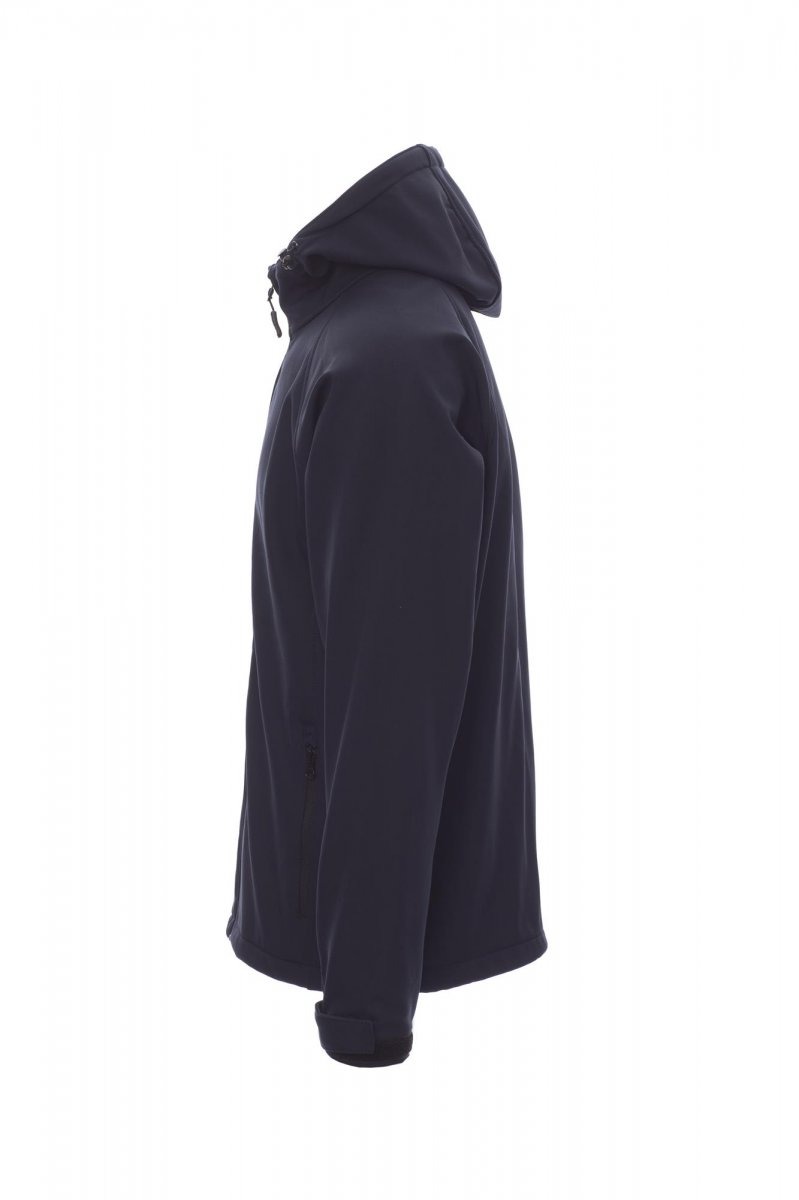 Jakna soft shell GALE navy blue - Slika 4