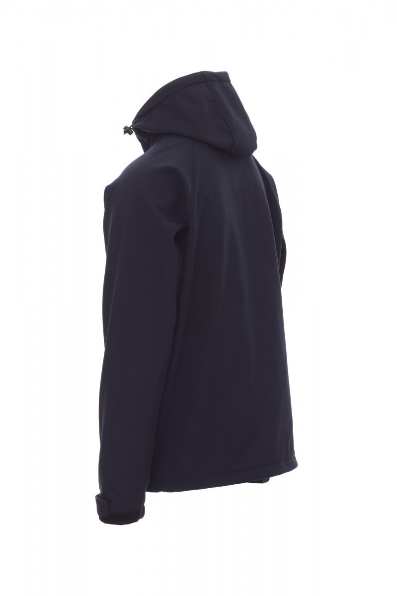 Jakna soft shell GALE navy blue - Slika 5