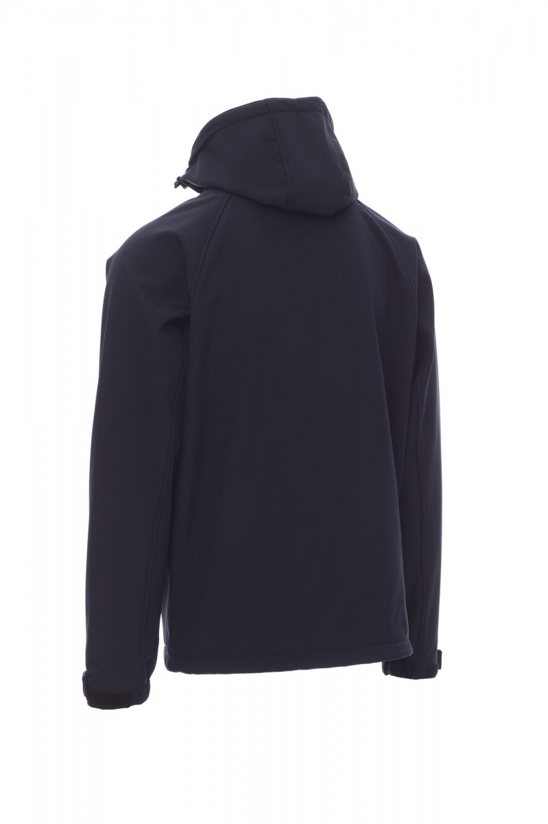 Jakna soft shell GALE navy blue - Slika 6