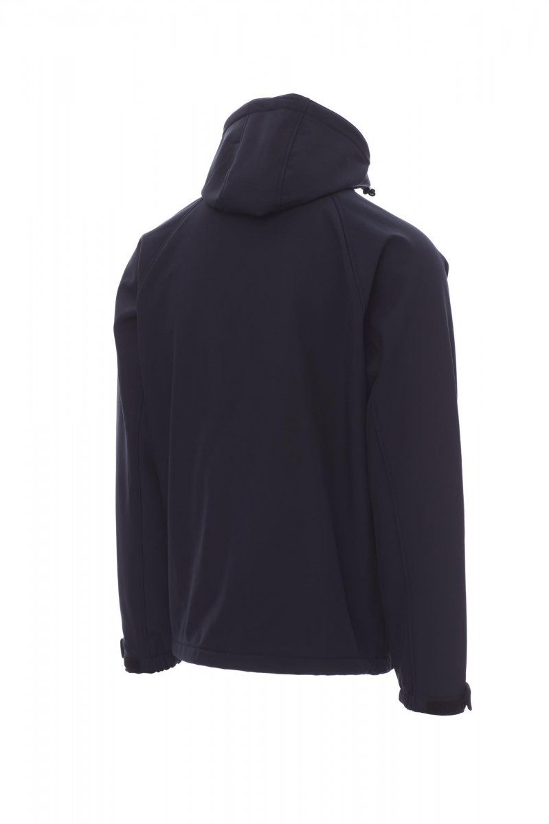 Jakna soft shell GALE navy blue - Slika 8