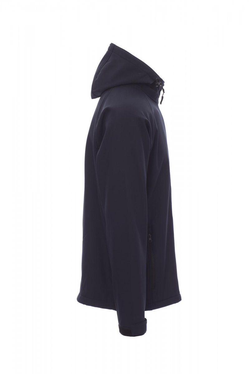 Jakna soft shell GALE navy blue - Slika 10