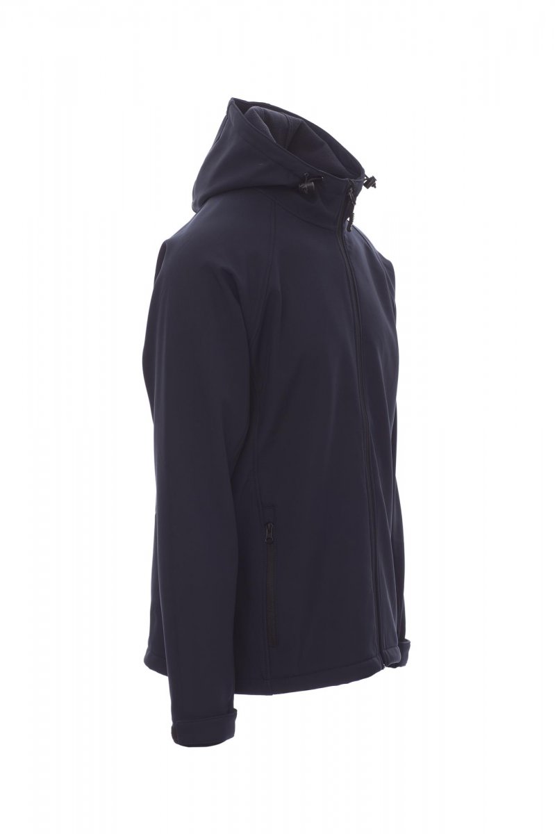 Jakna soft shell GALE navy blue - Slika 11