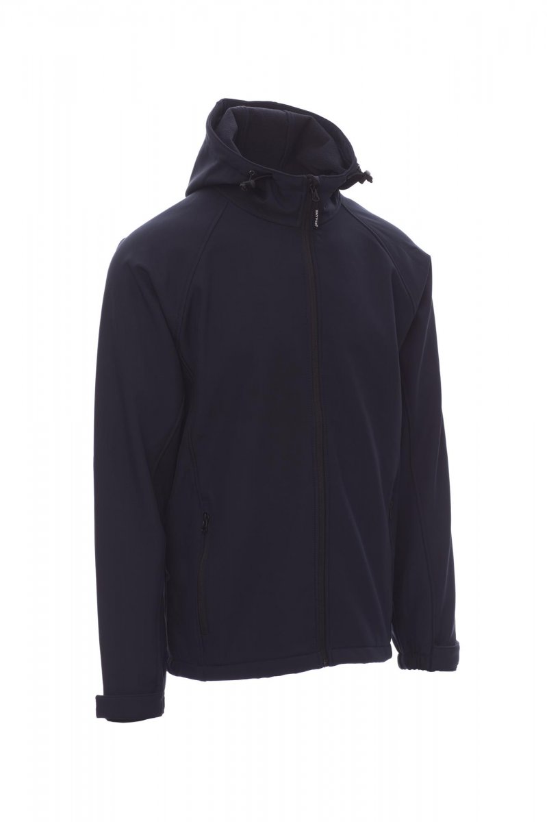Jakna soft shell GALE navy blue - Slika 12