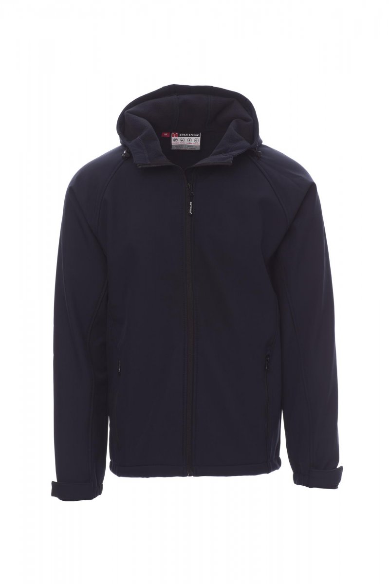 Jakna soft shell GALE navy blue - Slika 13