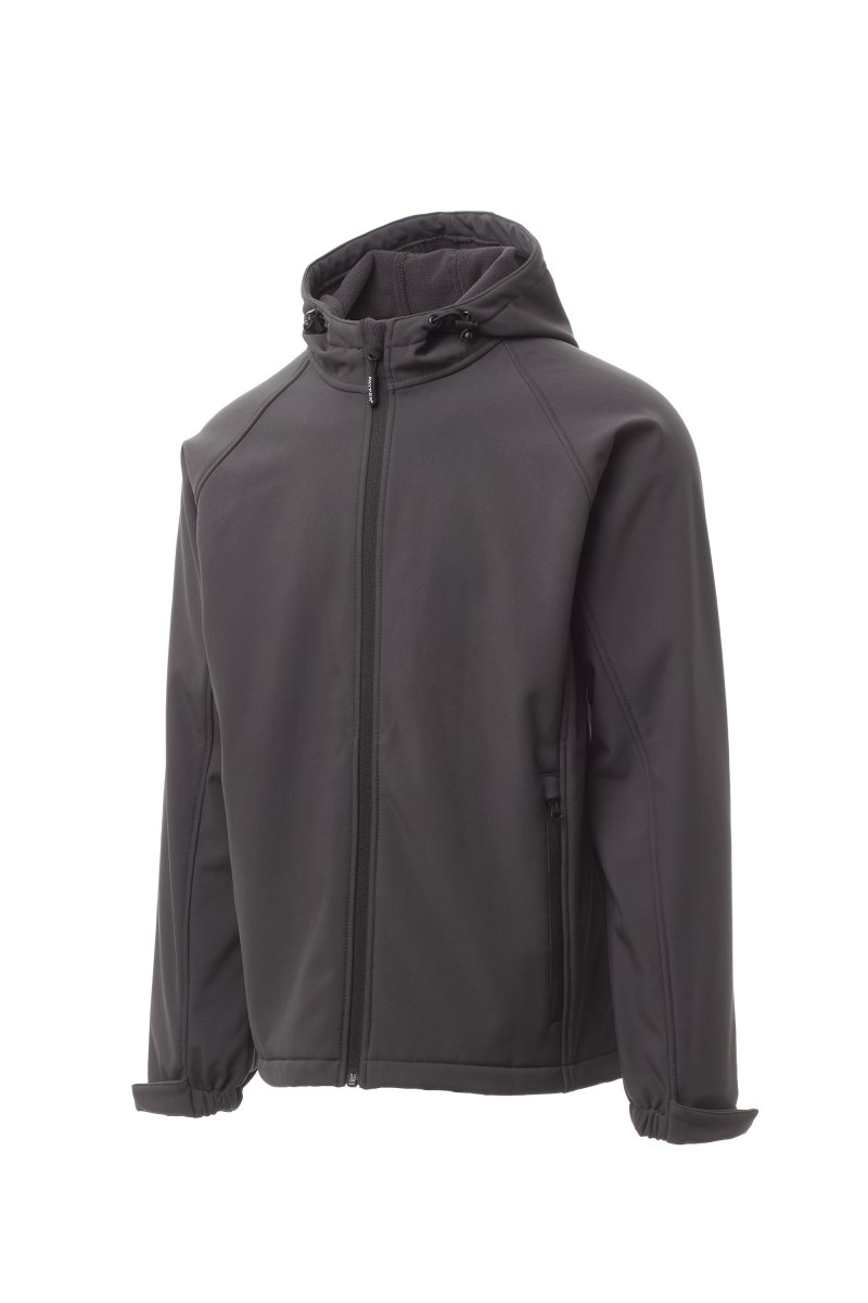 Jakna soft shell GALE antracit - Slika 2