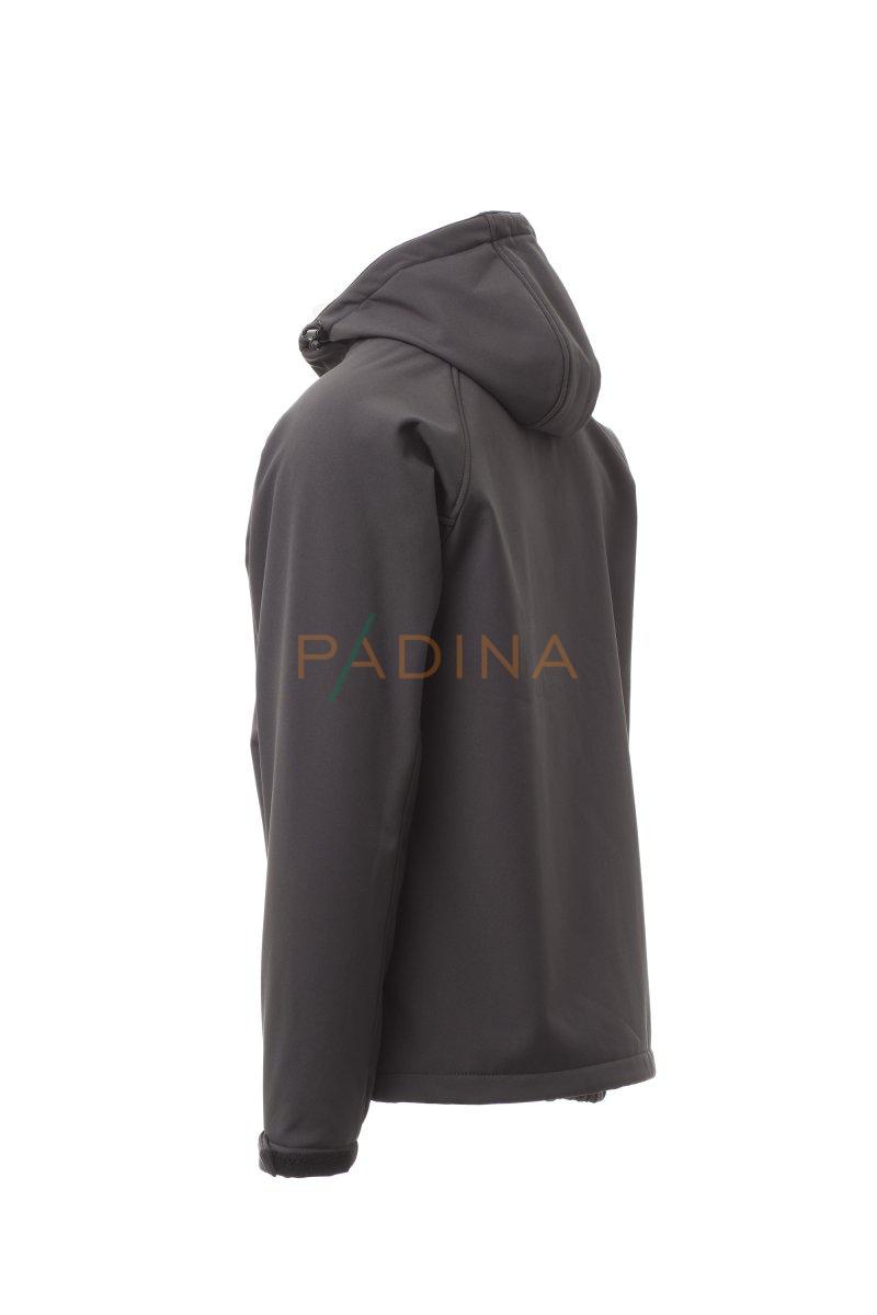 Jakna soft shell GALE antracit - Slika 5