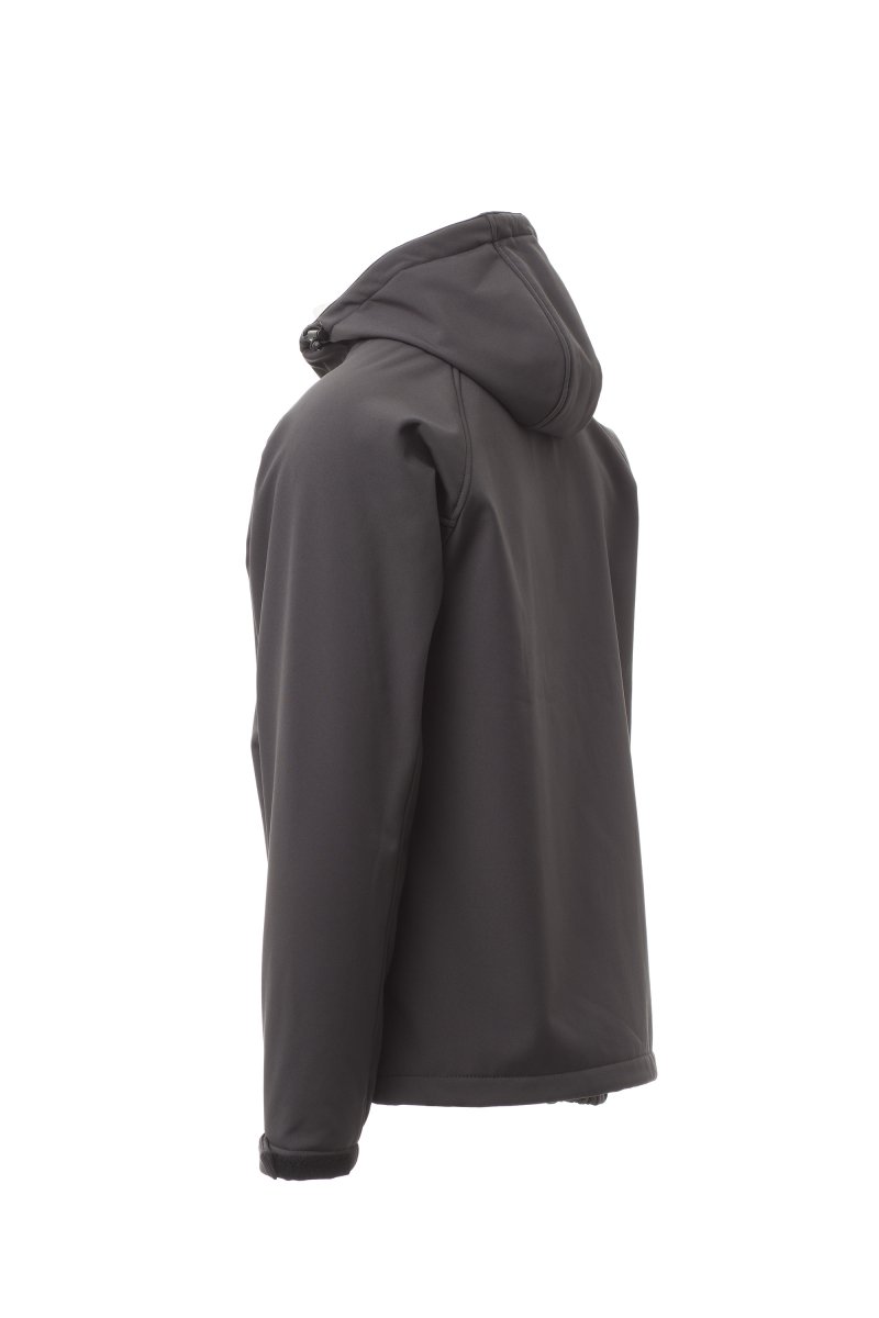 Jakna soft shell GALE antracit - Slika 5