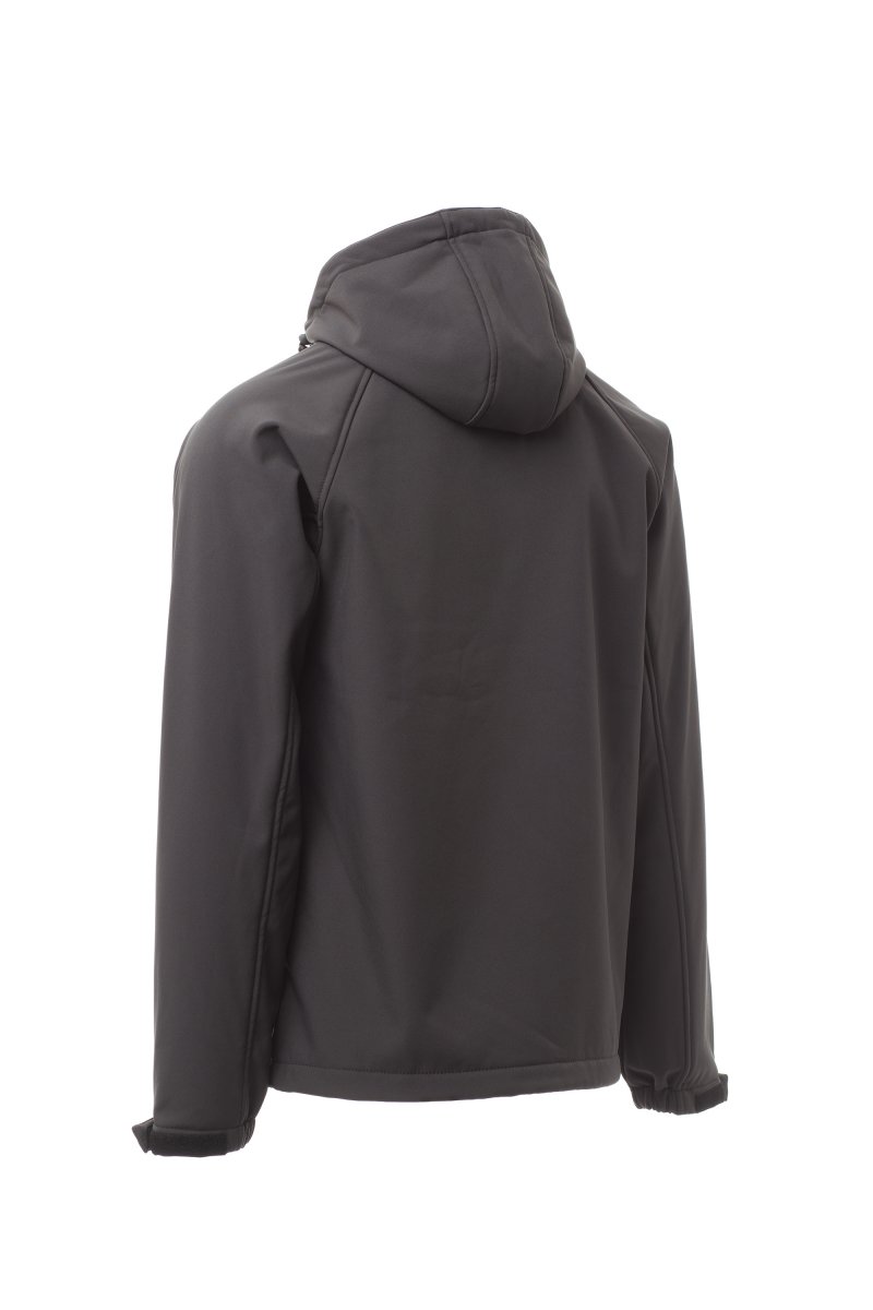 Jakna soft shell GALE antracit - Slika 6