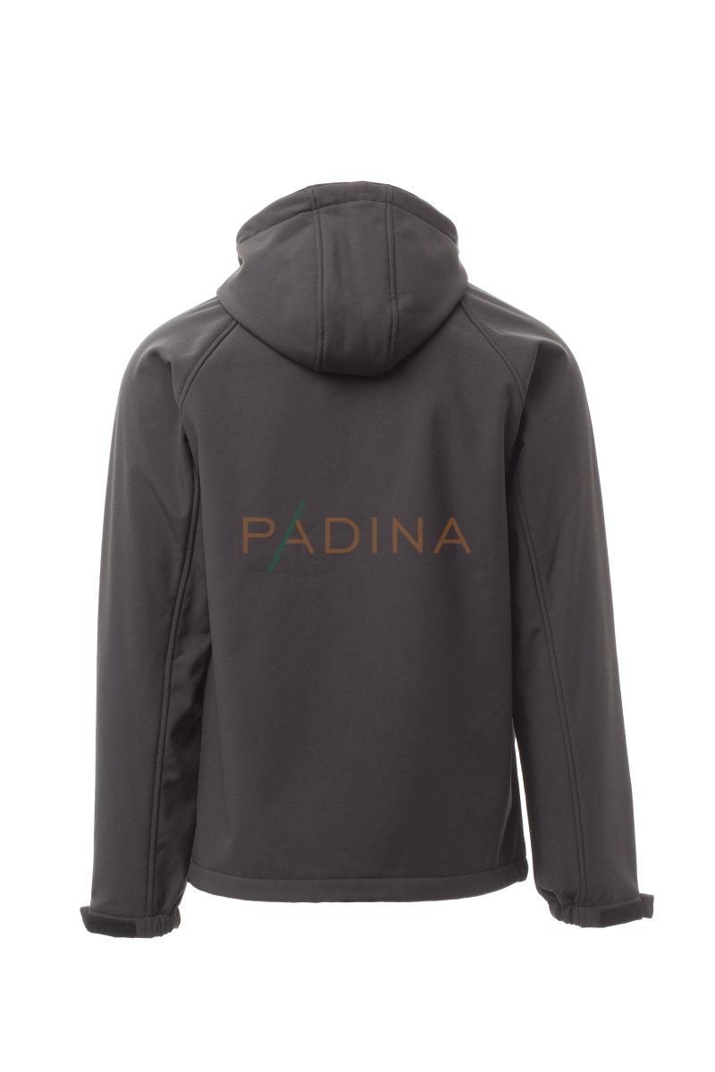 Jakna soft shell GALE antracit - Slika 7