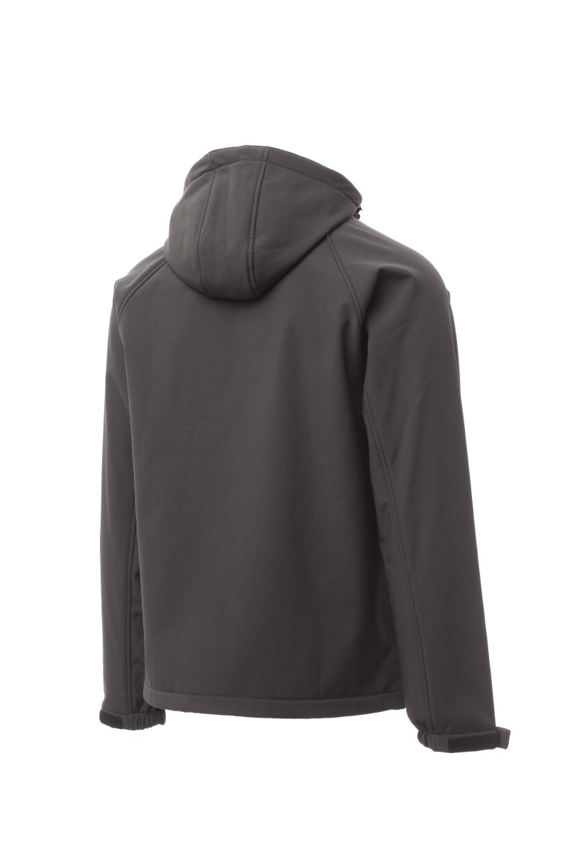 Jakna soft shell GALE antracit - Slika 8