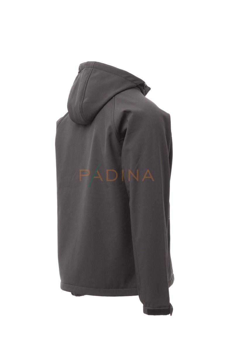 Jakna soft shell GALE antracit - Slika 9