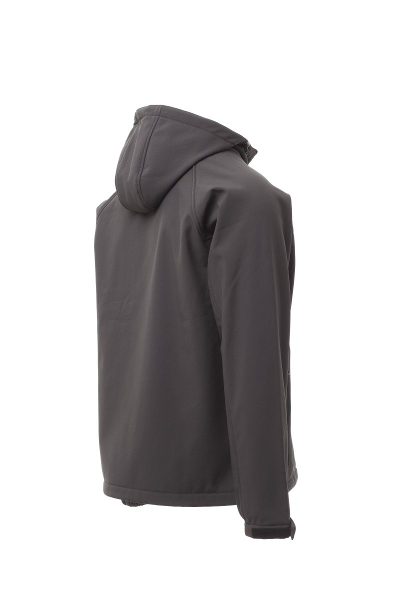 Jakna soft shell GALE antracit - Slika 9