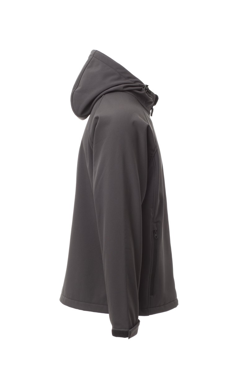 Jakna soft shell GALE antracit - Slika 10